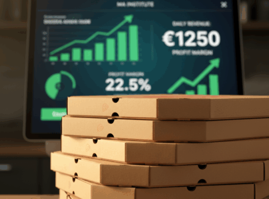 Combien de pizza par jour pour être rentable : calcul et astuces pour la marge d'une pizzeria