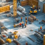La base vie de chantier : usages, réglementation et location pour optimiser vos projets grâce aux technologies connectées